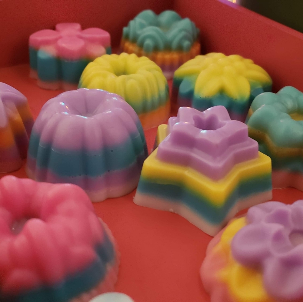 Organic goat milk soap